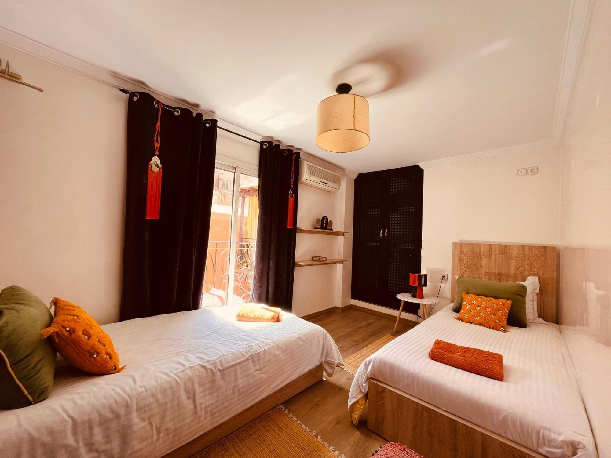 Apartamento Loft Gueliz Marrakesh Exterior foto