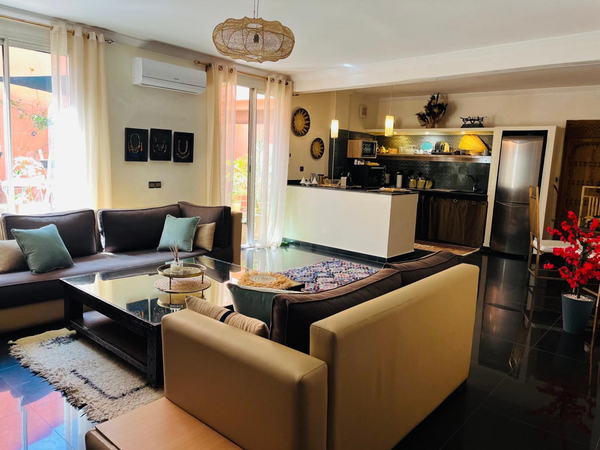 Apartamento Loft Gueliz Marrakesh Exterior foto